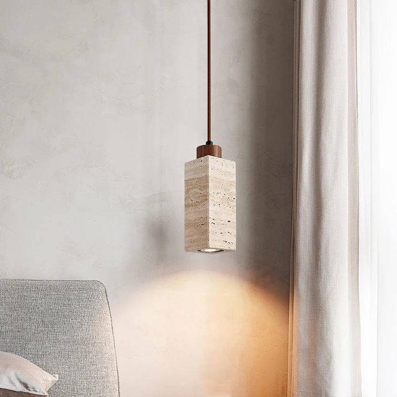Yellow Cave Stone Silent Style Bedside Chandelier cf2f3a10 90cb 4293 bd9c 904a693e56a4