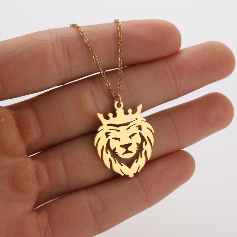 Ins Light Luxury Personality Cute Cartoon Animal Pendant Necklace cf32b4b3 8963 4e52 84af 78881cc3be83