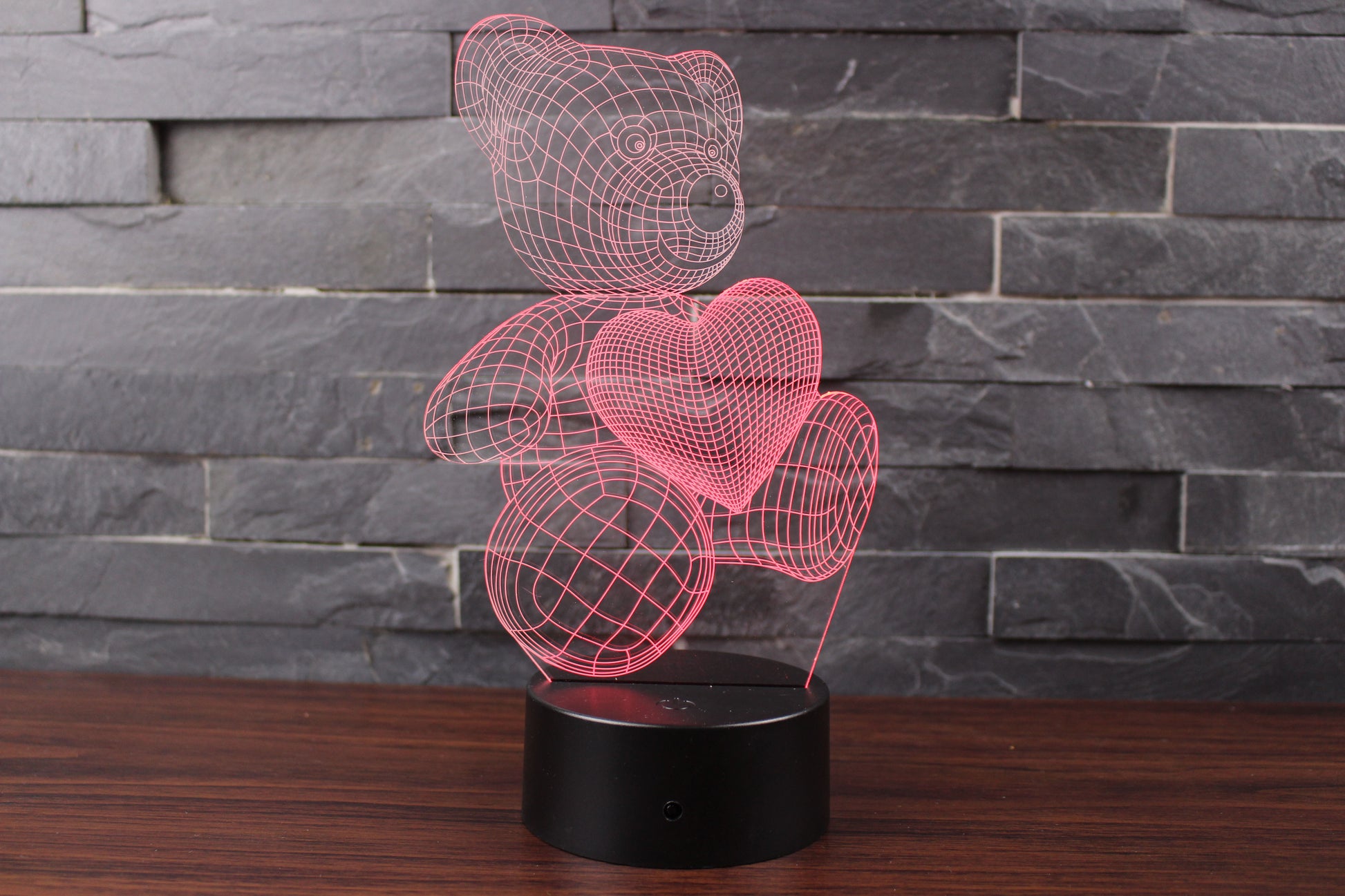 Cartoon Love Bear Series 3D Light Creative Night Light cf3609f5 13bf 4751 92cd e8165d3df9ac