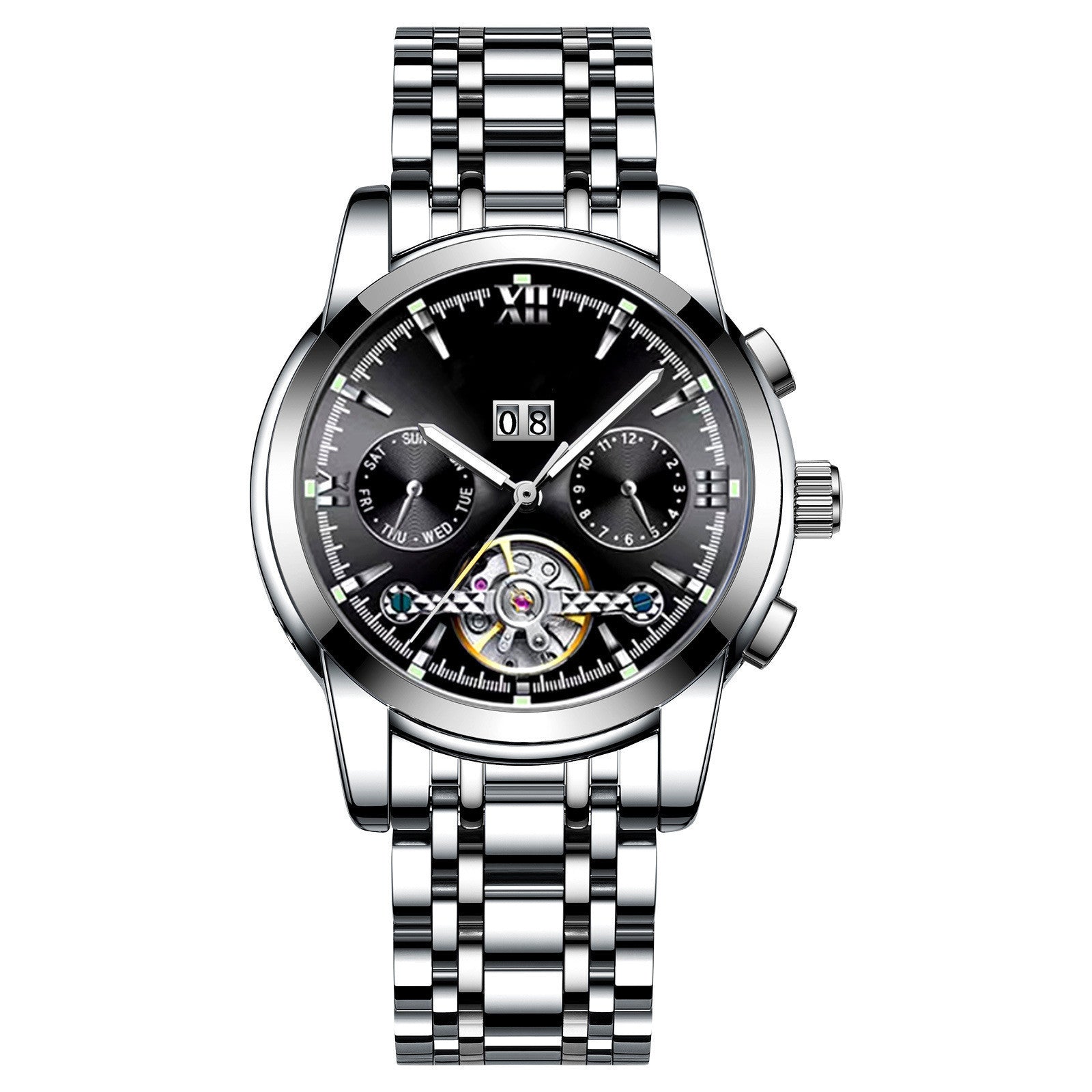 Fully Automatic Multifunctional Mechanical Watch cf3c223b f5e1 4eec 90b8 a4fea55513da