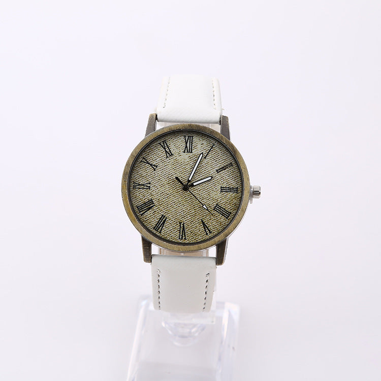 Women's Casual Denim Belt Quartz Watch cf4550d8 8a87 479c 9c62 38b559fa34a1