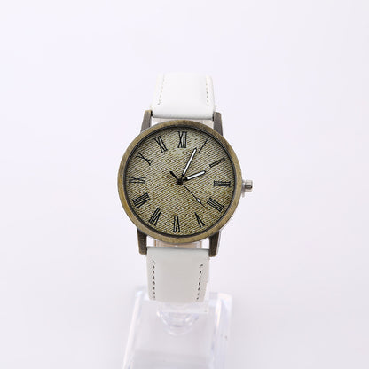 Women's Casual Denim Belt Quartz Watch cf4550d8 8a87 479c 9c62 38b559fa34a1