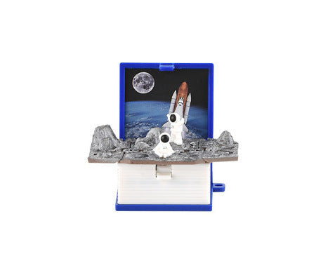 3D Dinosaur Pop-up Book Keychain Children Creative Decompression Toy - HD Wireless Product #8