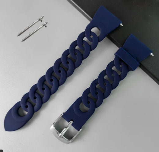 Smart Watch Ring Bracelet Silicone Universal Watch Wristband cf62b5c0 b980 4ea8 a432 55142c58f24b