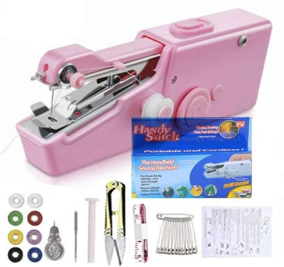 Handheld Mini Sewing Machine Set cf6a8cb1 c2ba 45bf acc9 c99f2b537ab1