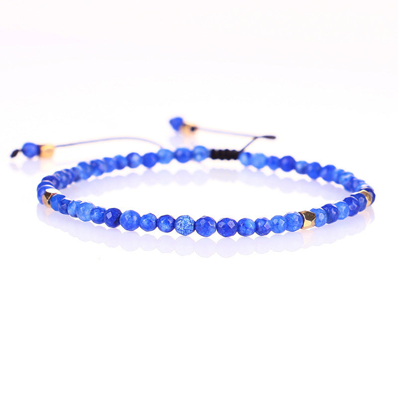Hand Woven Stone Bead Bracelet cf7284ee 99be 404f a89f fd8a105102a3