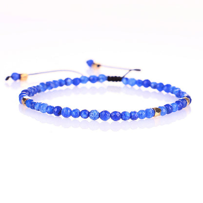 Hand Woven Stone Bead Bracelet cf7284ee 99be 404f a89f fd8a105102a3