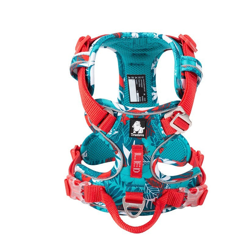 Pet Dog Chest Strap Camouflage Hand Holding Rope cf72a4c3 5011 46b9 8212 d338df669f52