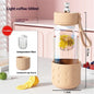 Tea Water Separation Magnetic Glass Water Cup Sealed Without Leakage Glass Tea Water Cup Infuser Tumbler Drinkware Water Bott