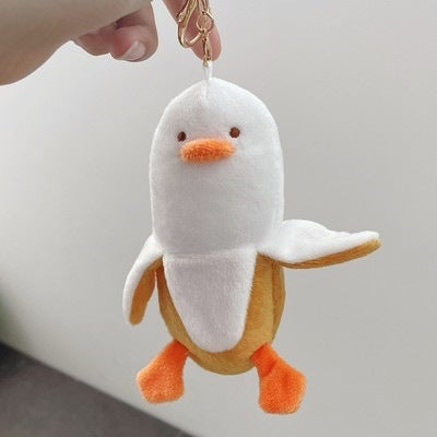 Banana Duck Pendant Dating Keychain cf746355 c8c0 4ac9 8761 688997568cee