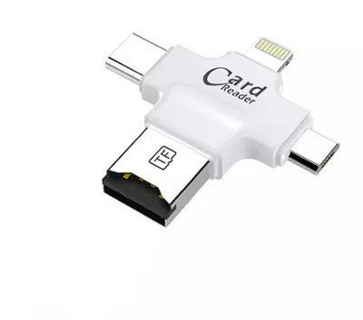 Four-In-One Multi-Function Mobile Phone Card Reader - 图片 4