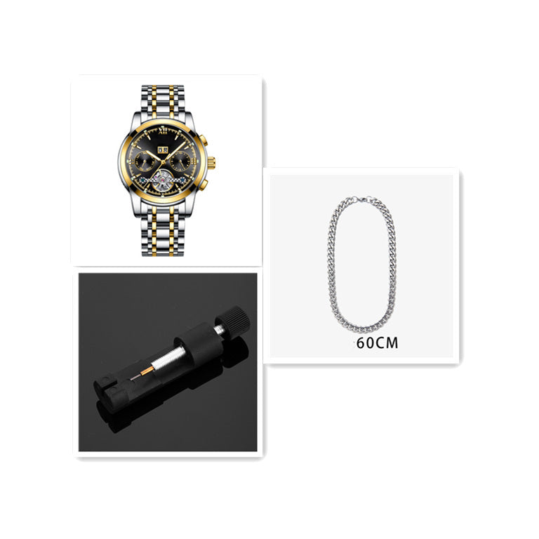Fully Automatic Multifunctional Mechanical Watch cf77e348 cd7a 4693 8db2 55aee15d0188