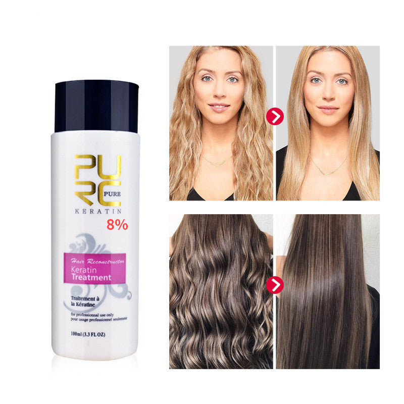 PURC Straightening Hair Repair And Straighten Damage Hair Products Brazilian Keratin Treatment  Purifying Shampoo cf7a4610 4d