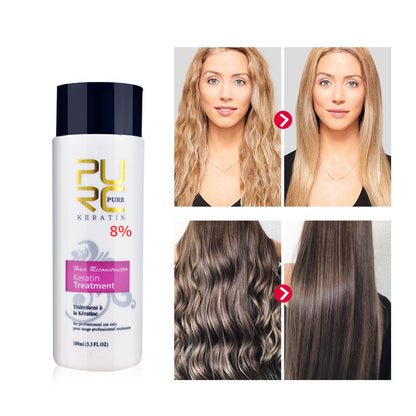 PURC Straightening Hair Repair And Straighten Damage Hair Products Brazilian Keratin Treatment  Purifying Shampoo cf7a4610 4d