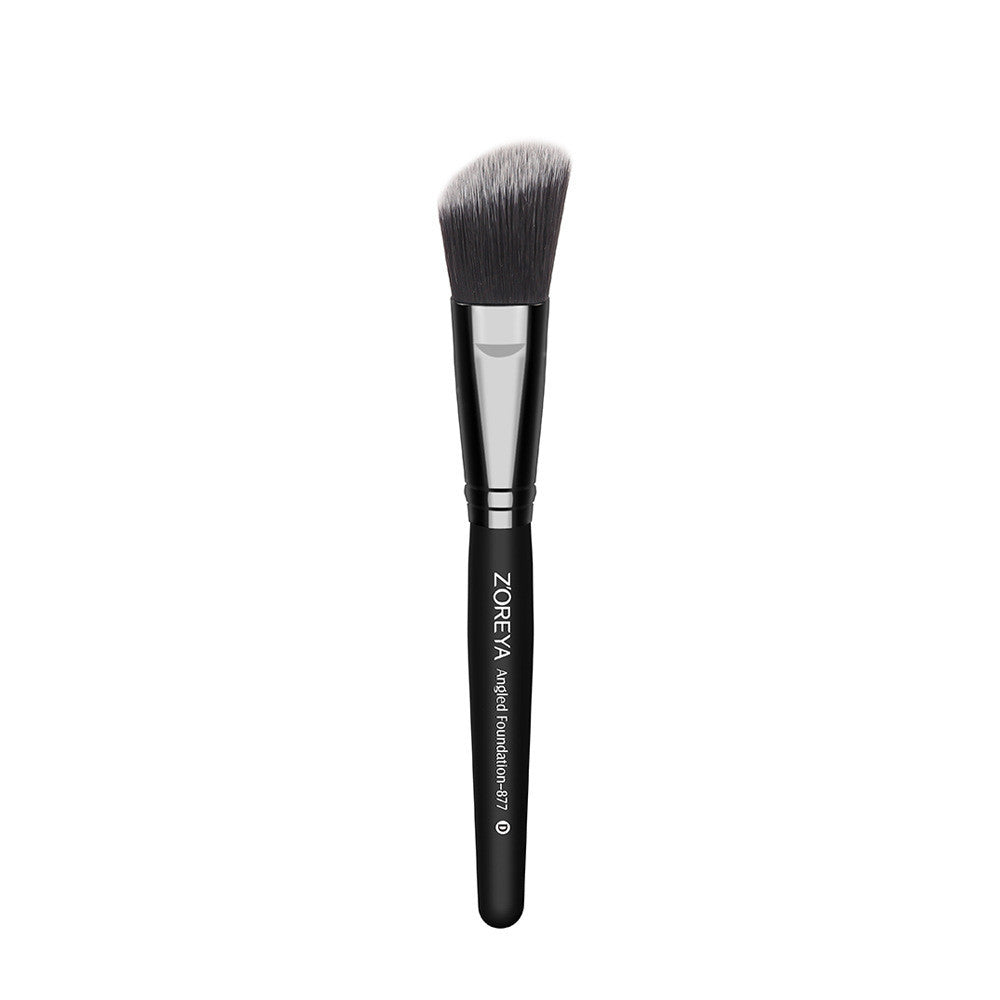 Beauty Tools Black Makeup Brush Single Blush Brush Shaped Powder Foundation Brush Powder Brush cf869f70 84d9 4032 b69f f792be