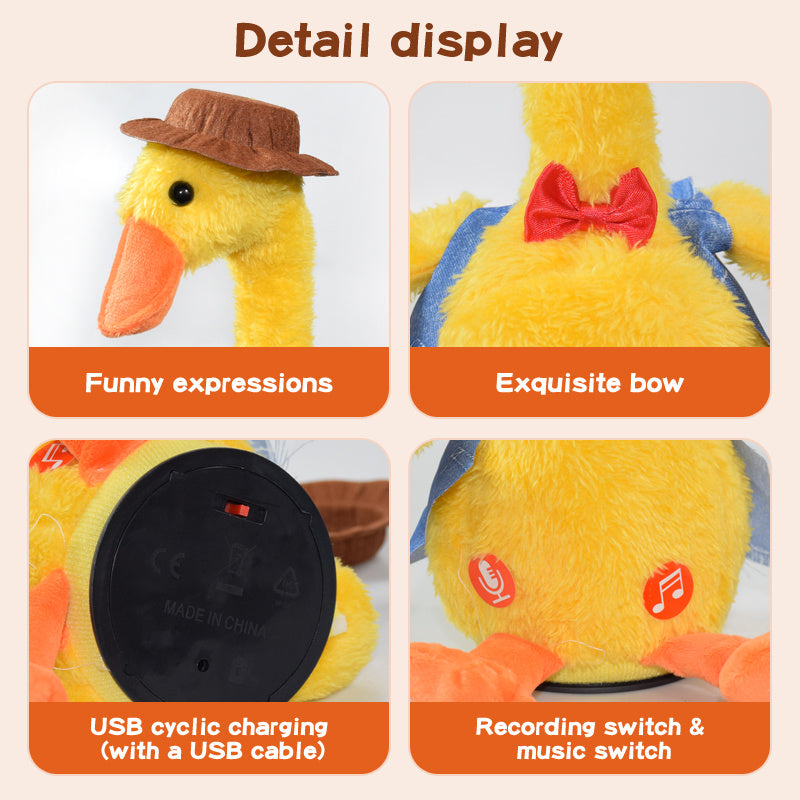 Learn To Repeat The Duck With A Long Neck And A Tongue cf925a40 c765 4352 be2d 36f10a8887ce