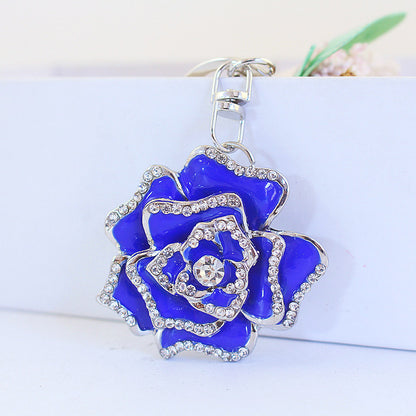Flower Metal Pendant Key Chain cf939b0f 23a3 40bd b6b5 6ec5bbaef88c