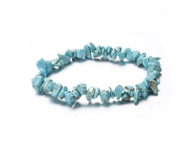 Natural Crystal Crushed Stone Fashion Bracelet cf992723 6dff 45b5 8bdf 7cc0a4fec203