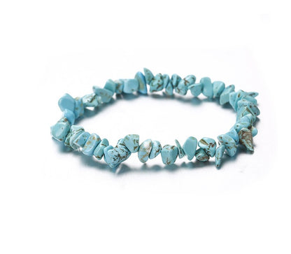 Natural Crystal Crushed Stone Fashion Bracelet cf992723 6dff 45b5 8bdf 7cc0a4fec203