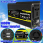Inverter 12V To 220V110V3000W Vehicle Solar Power Conversion Inverter Off-grid High Frequency Correction cf9c53dc 52ed 4755 8