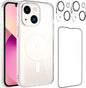 Transparent Magnetic Phone Case Tempered Film Lens Protector Set cfa12c97 e9f5 421f bbb5 71d8ab8f8453