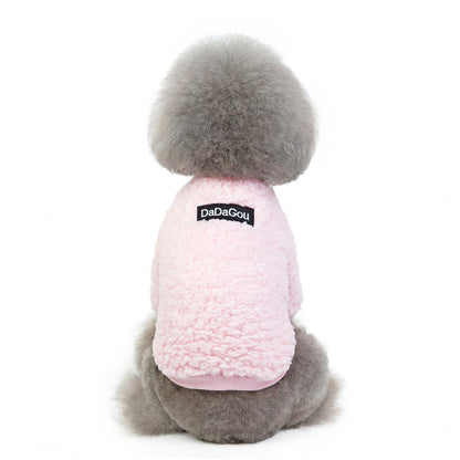 New Style Warm Fleece Clothes For Puppies cfa2e7f8 b9ed 4223 836b a8d0219bfca3 b56cfaf8 f4c4 442e 8561 327ef38ccb85