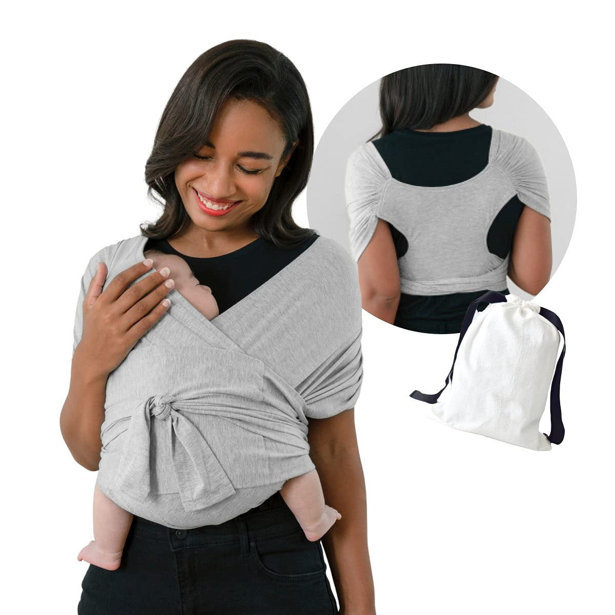 Summer Cotton Cross Simple  Baby Carrier cfb92427 ea25 49a5 bf49 c487a6830283