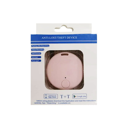 Round Bluetooth Anti-lost Device Is Small And Portable