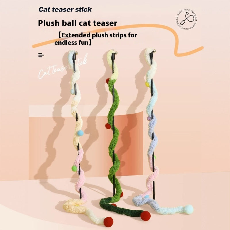 Self-Hi Relief Plush Cat Teaser Cat Toy cfc5f003 c6cf 4feb a433 13a1f9ac186c trans