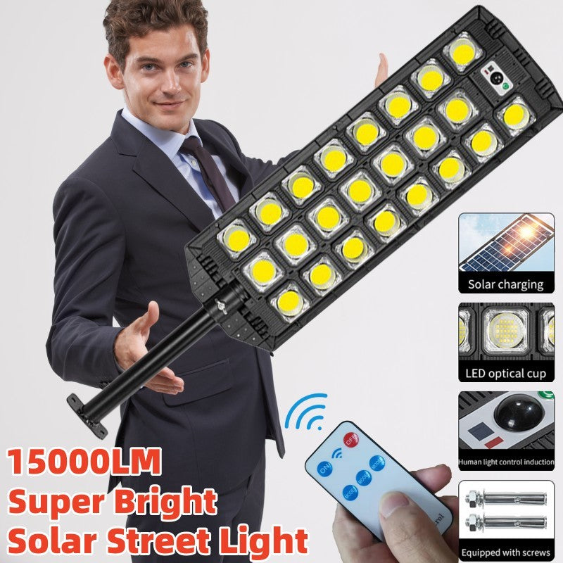 LED Strong Light Small Street Lights Three Row Street Lights Solar Yard Lights Induction Street Lights Outdoor Lighting cfcb7