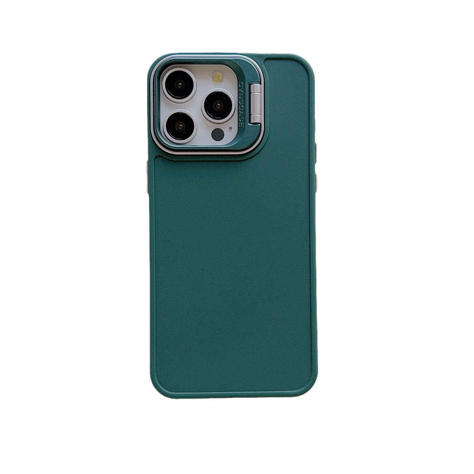 Invisible Lens Bracket Business Protective Cover Frosted Phone Case - 图片 5