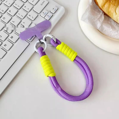 Nylon Portable Twist Mobile Phone Lanyard - 图片 29