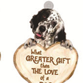 Love Dog Acrylic Key Ring Pendant cfd6d87d a1d8 4212 a3cb 89bd6a2ad037