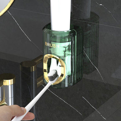 Bathroom Punch-free Automatic Toothpaste Dispenser cfde456c 8f14 46f7 afa7 75c9c27a6efc