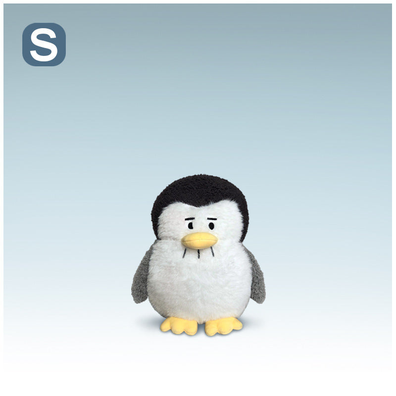 Penguin Action  Sad Expression Doll Plush Toy cfe39a64 fccc 4842 b734 c67d6a6d8f34