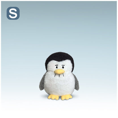 Penguin Action  Sad Expression Doll Plush Toy cfe39a64 fccc 4842 b734 c67d6a6d8f34