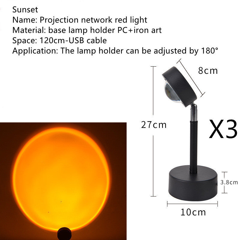 The Sun Never Sets Projection Sunset Atmosphere Light cff6435e 9420 4102 9049 68e7d7f9bdbb