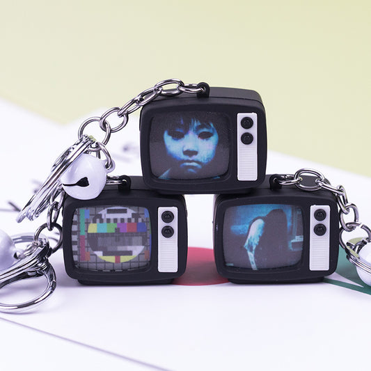 Halloween Terror Curse Mini TV Car Key Chain Pendant cff772b7 5a80 4209 a7a0 1af7d97e2afa
