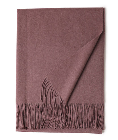 New Solid Color Wool Long Beard Warm Tassel Scarf Thick cffbd581 fd27 42d0 bc96 befa16e94a2b
