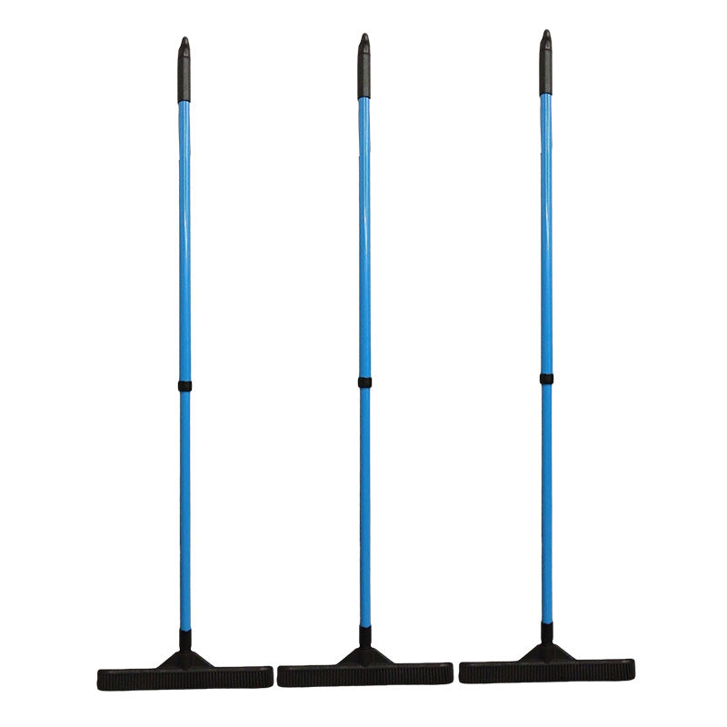 Double-section Retractable Rubber Pet Cleaning Hair Removal Broom d0008a72 a6ab 4500 b780 39799daf3cfb