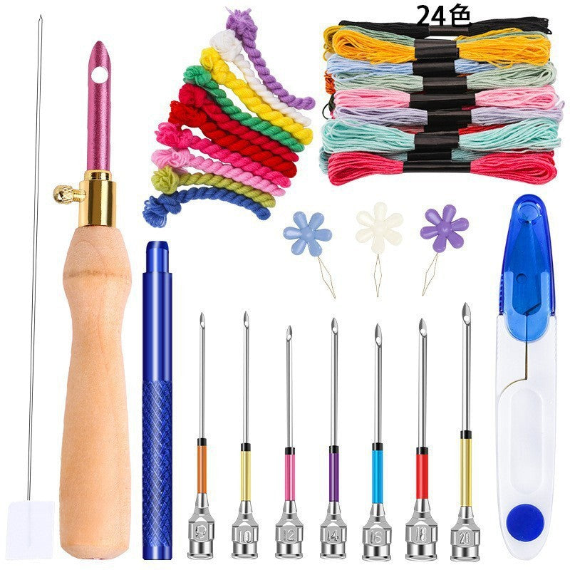 Simple Replaceable Plug Full Model Embroidery Stamp Needle Poke d0063581 07f0 4256 8d39 28de8a8c43e4