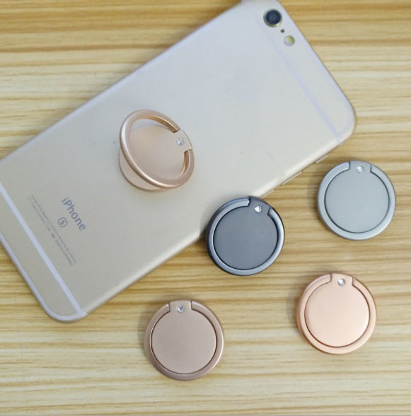 Foreign trade all metal round mobile phone ring bracket export quality support customized  manufacturers - 图片 4