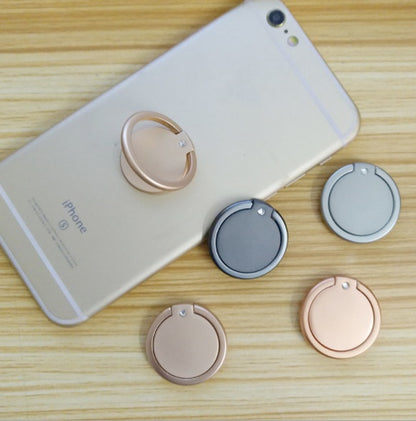 Foreign trade all metal round mobile phone ring bracket export quality support customized  manufacturers - 图片 4