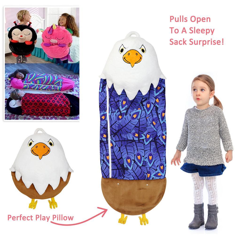 Air Conditioning Sleeping Bag Children's Cartoon Plush Big Children's Pillow d00cab44 f7e2 4423 af95 d768cc380f97