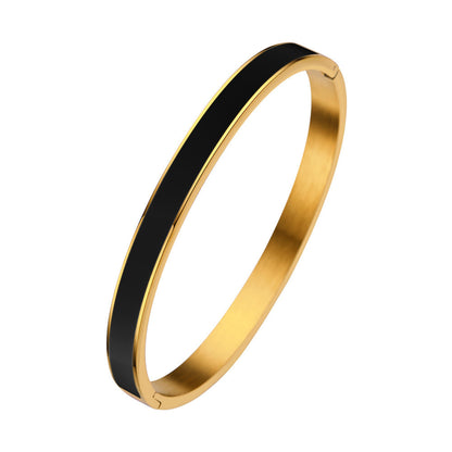 Stainless Steel Color Epoxy Women's Bracelet Gold Buckle d00da16e b7e0 4bb3 8d97 fe1eb472f821 fed7c89e e06d 4326 bca2 b71d476