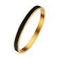 Stainless Steel Color Epoxy Women's Bracelet Gold Buckle d00da16e b7e0 4bb3 8d97 fe1eb472f821 fed7c89e e06d 4326 bca2 b71d476