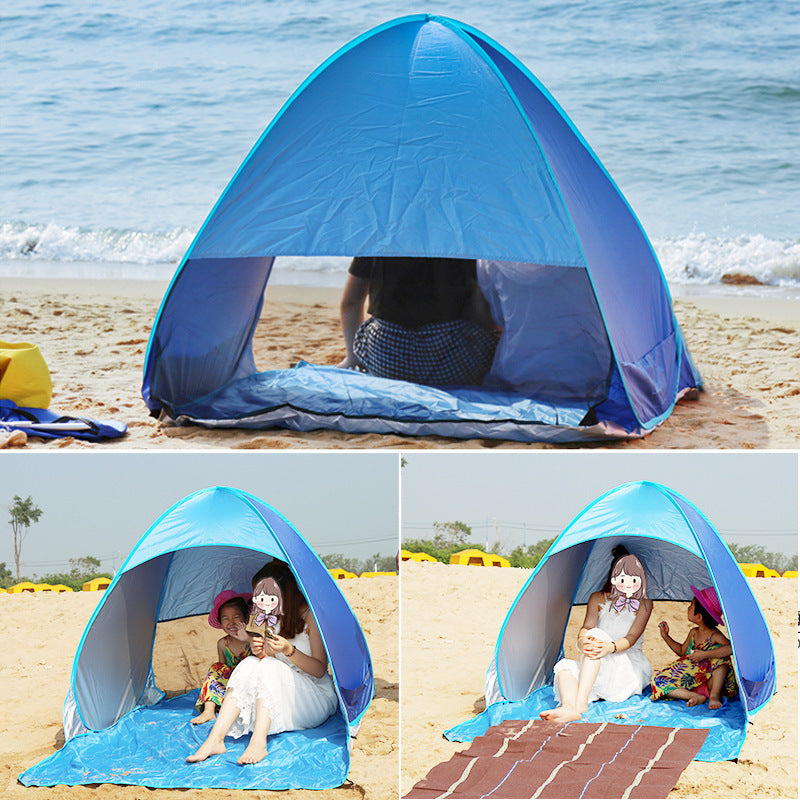 Automatic Quick Tent No Camping Beach Sun Shading Tent Outdoor Camping Tent Factory Direct Sales d00dbeef 63b8 43ad be4a f43f