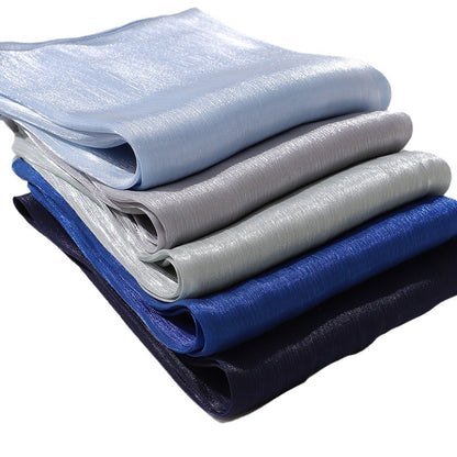 Breathable Cool Island Satin Smooth Silk Toe Scarf d0131186 18aa 41ad 81ea eb0e64909c91
