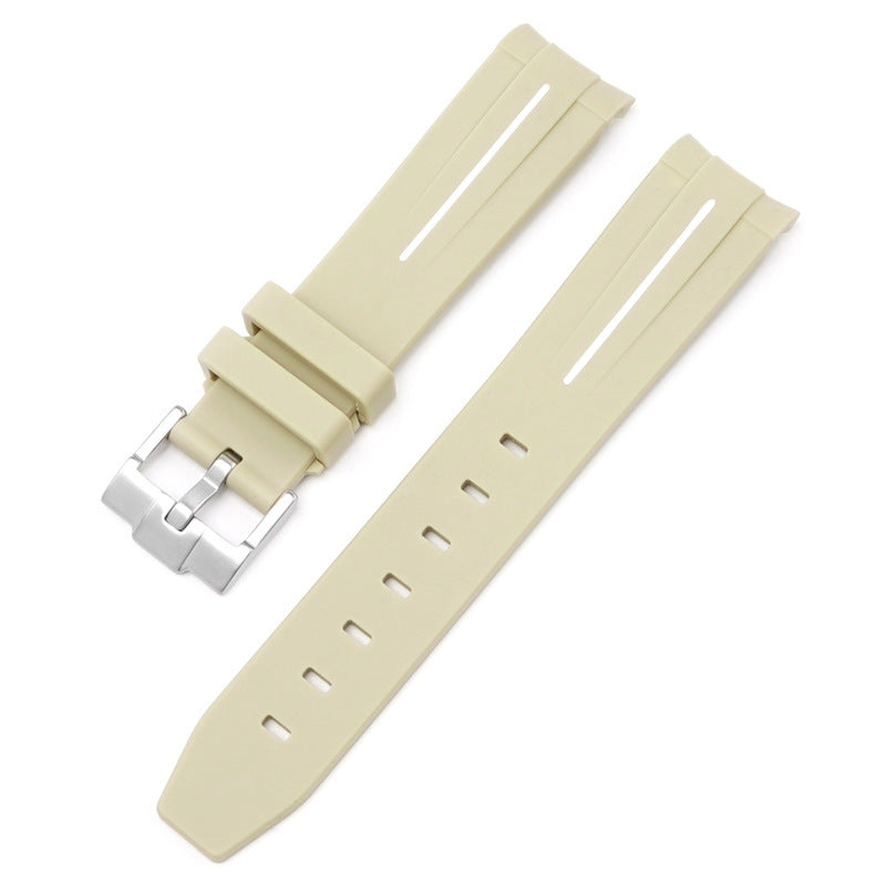 Mercury Arc Rubber Watch Strap Men's And Women's Waterproof 20mm d013fd41 cf0a 4850 9a4c 4b92e972383b