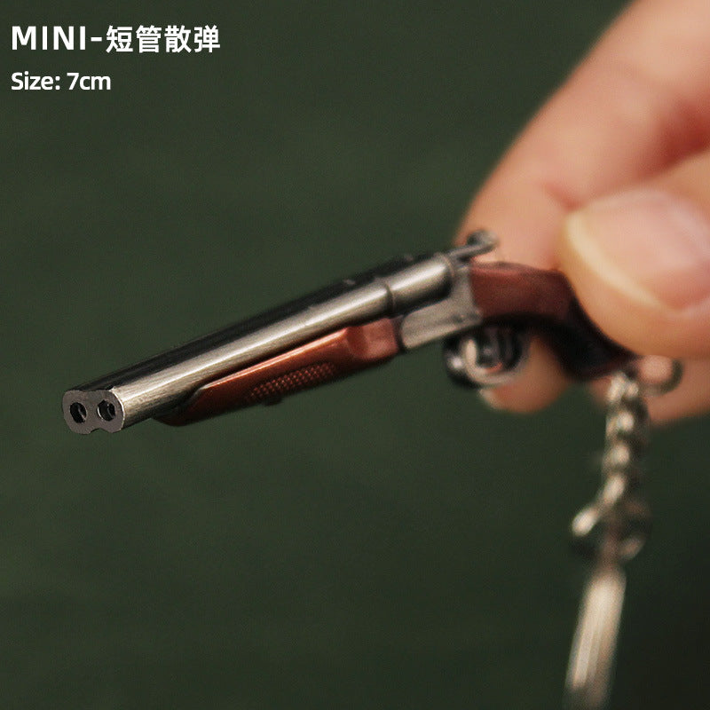 Alloy P92 Model G17 Sand Eagle Left Wheel Keychain d01b3080 ac43 4388 862f 51ca2e393152